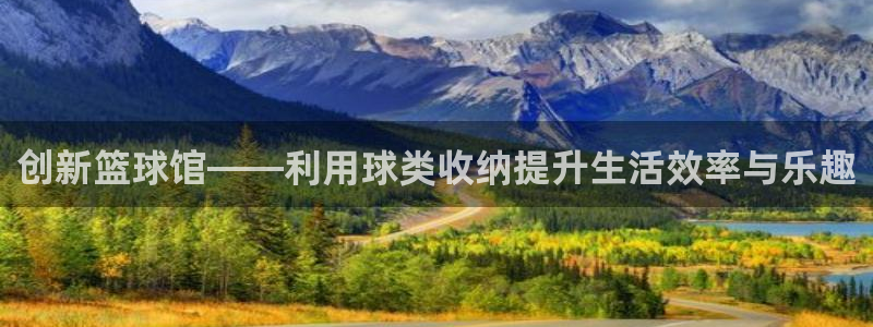 征途国际平台注册要钱吗是真的吗:创新篮球馆——利用球类收纳提